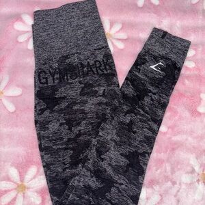 Gymshark Camo Seamless Leggings🩶